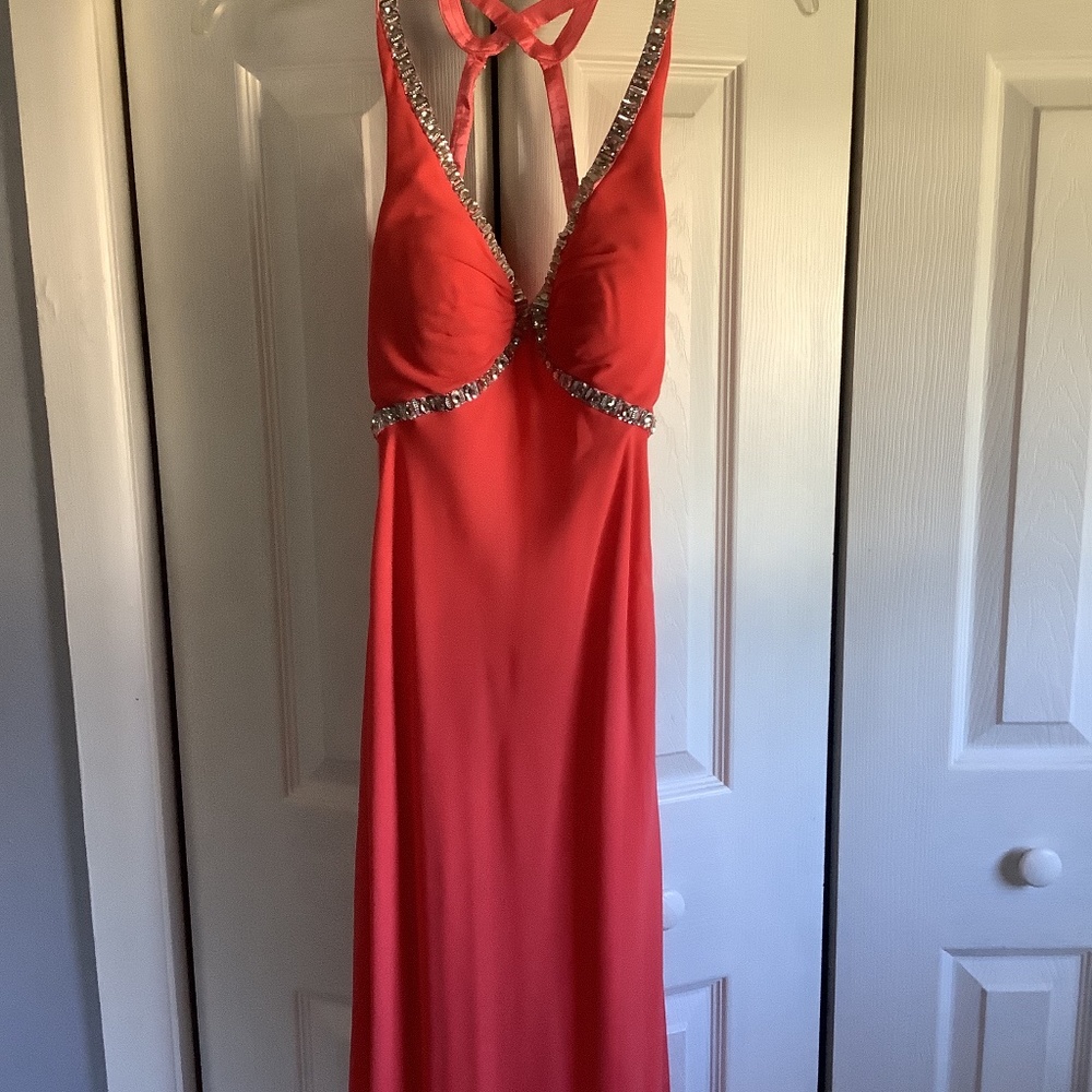 Prom style dress